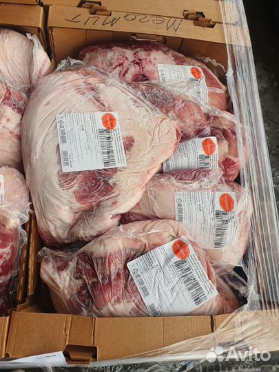 Свинина замороженная в ассортименте