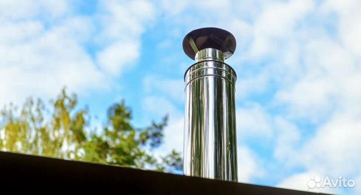 Сэндвич дымоходы любой размер