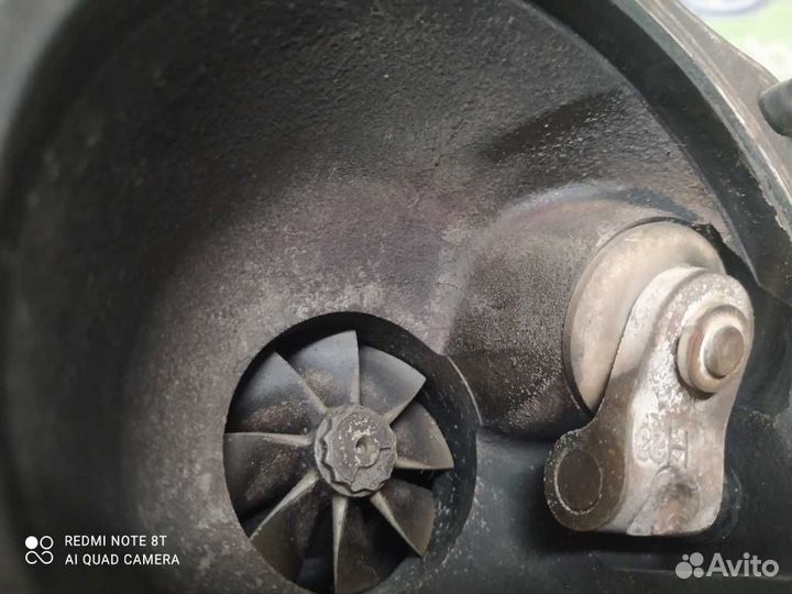 Турбина правая 9481073214R porsche cayenne