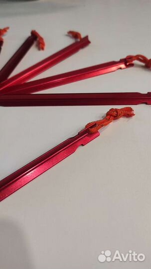 Легкие, прочные колышки для палатки