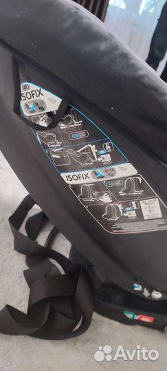 Детское автокресло от 0 до 18 с isofix