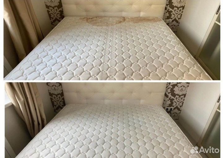 Химчистка мягкой мебели диванов, матрасов, ковров