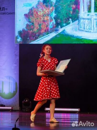 Озвучка диктор