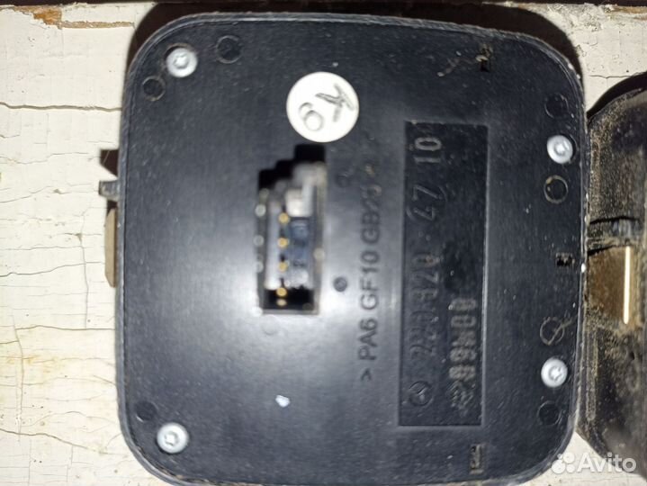 Кнопки управления сидений mercedes w220 s320