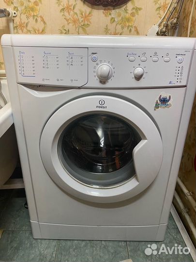 Стиральная машина indesit