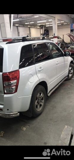 Силовой бампер Suzuki Grand Vitara