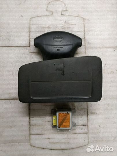 Безопасность Nissan Bluebird U14 (1996-2001)