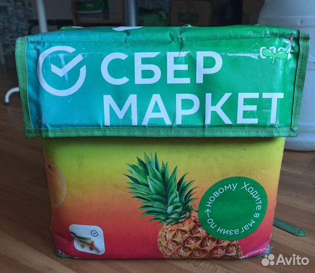 Термосумка Сбермаркет доставка