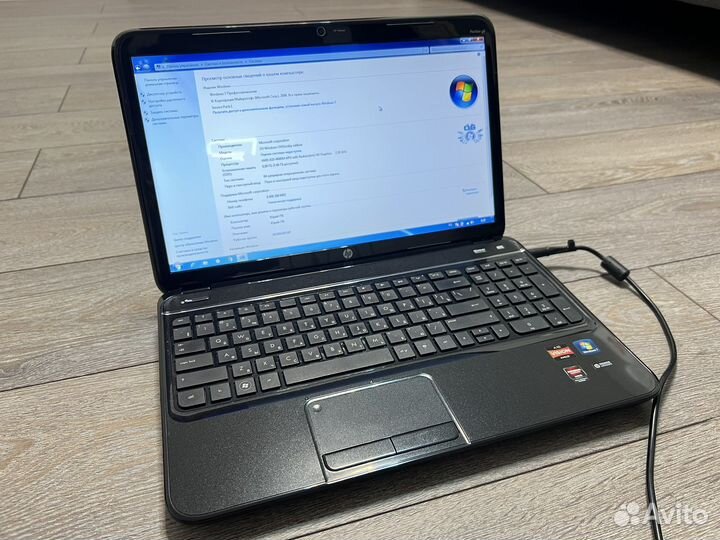 Ноутбук HP Pavilion G6