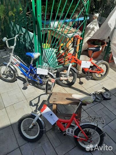 Детский велосипед