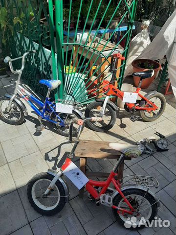 Детский велосипед