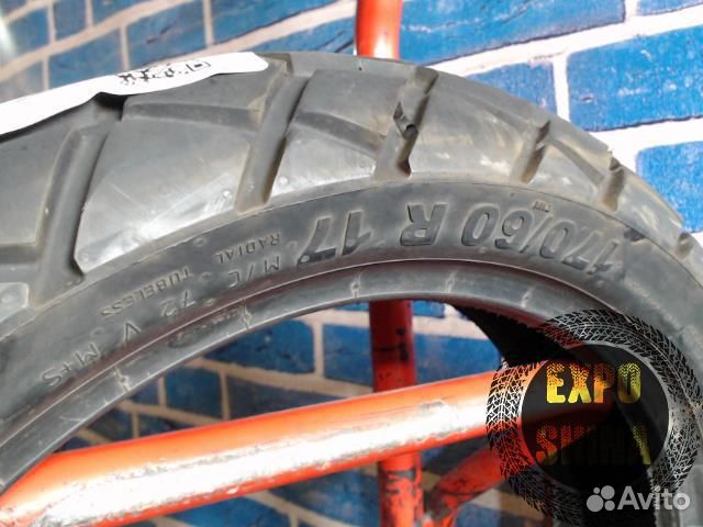 Мотошина Continental TKC 70 170 60 R17