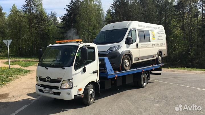 Аренда и услуги грузового эвакуатора, 3.5 т