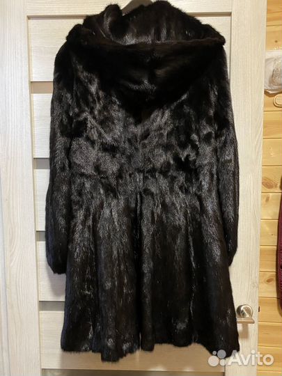 Шуба норковая 46 48