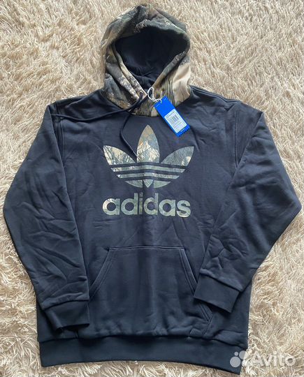 Худи adidas originals мужская М 48-50