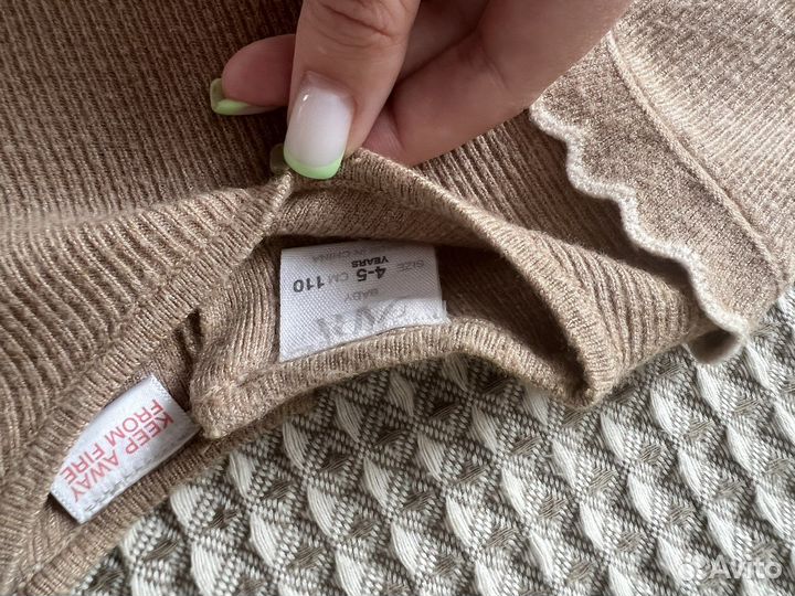 Кофта Zara для девочки 110