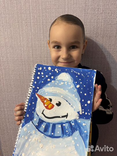 Уроки рисования для детей и взрослых на дому