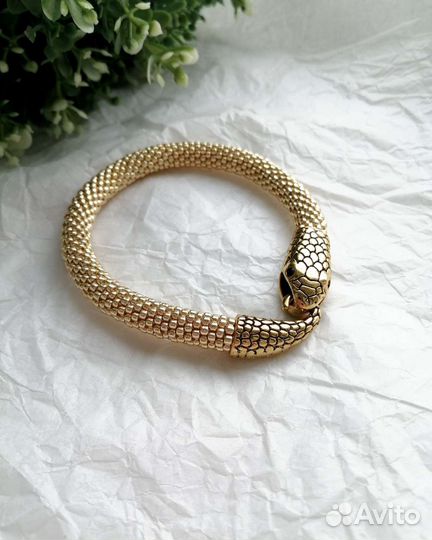 Жгут браслет из бисера ручной работы