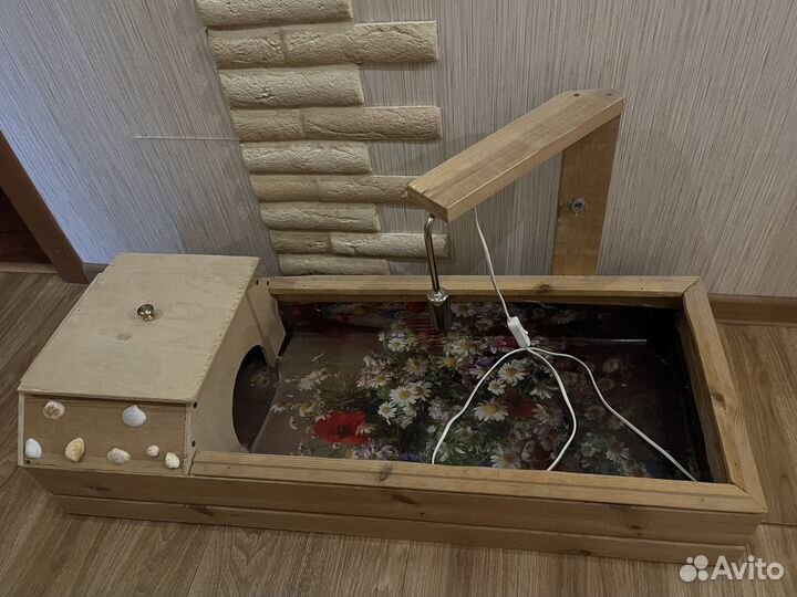 Террариум для рептилий бу