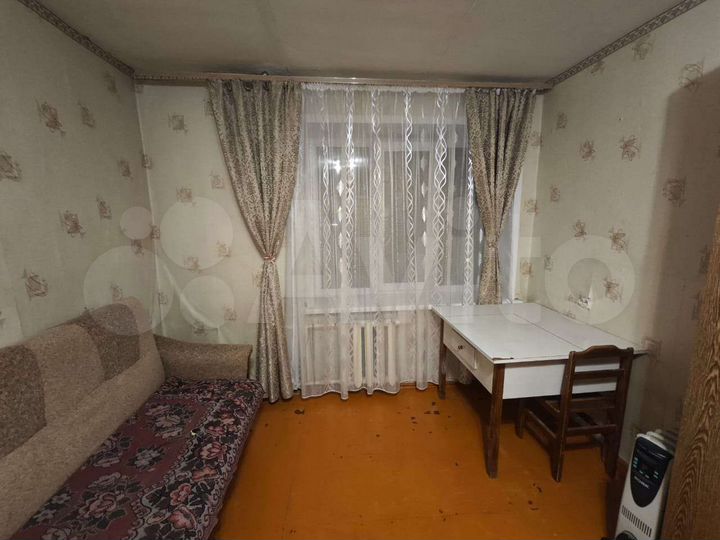 Комната 18 м² в 1-к., 5/9 эт.