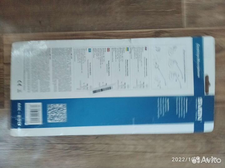 Микрофон настольный sven