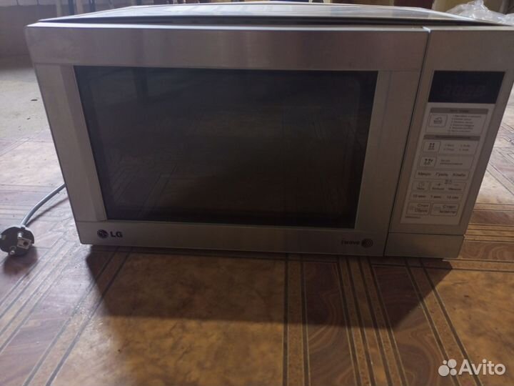 Микроволновая печь LG на запчасти