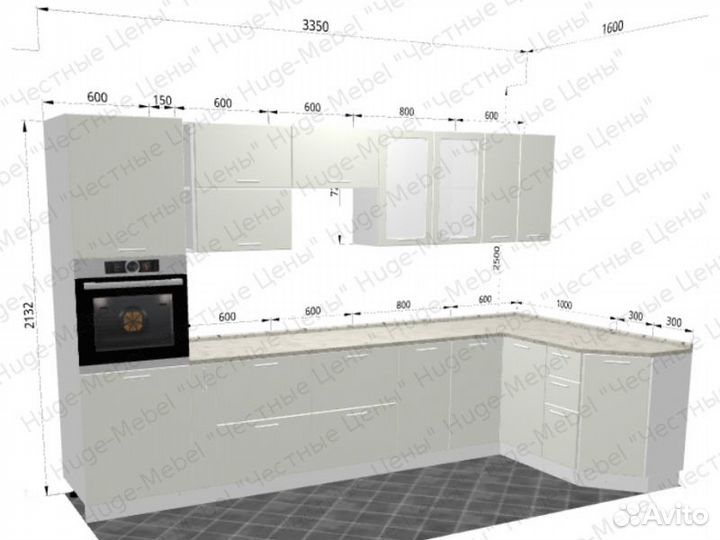 Кухня. Новый кухонный гарнитур