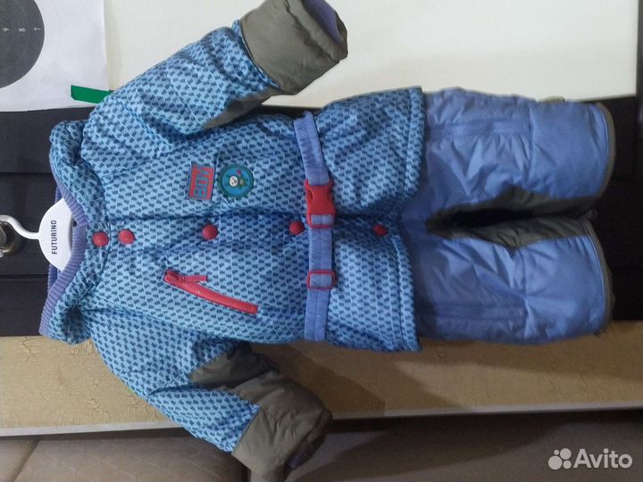 Деми/Зима комбинезон Батик 80 р с рождения