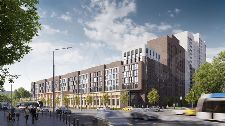 1-к. квартира, 37,3 м², 4/7 эт.