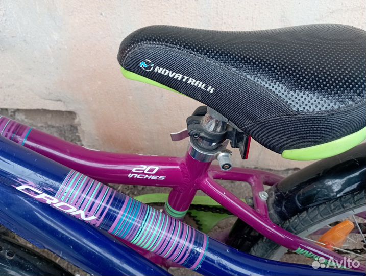 Велосипед детский Novatrack Cron 20