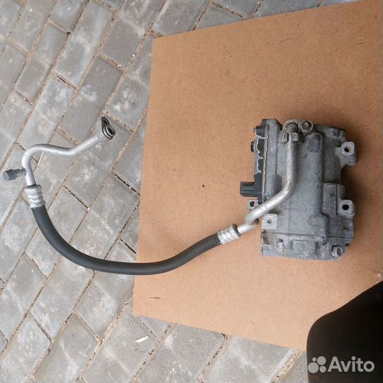 Компрессор кондиционера lexus gs 450