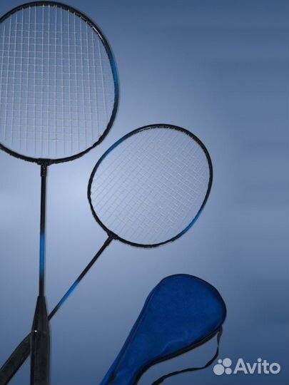Ракетки для бадминтона с чехлом для переноски