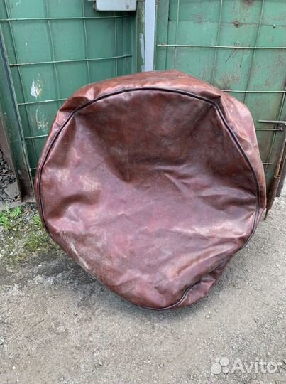 Чехол на запасное колесо Nissan Patrol