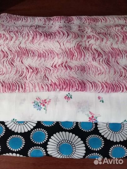 Натуральные ткани СССР