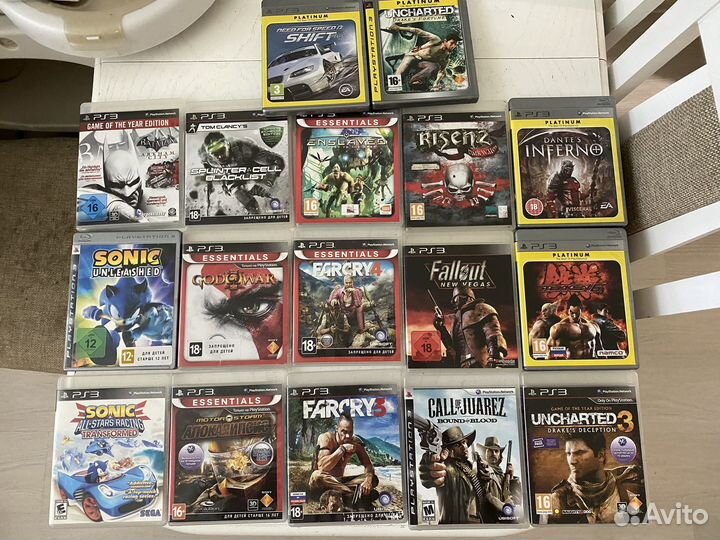 Игры для playstation 3