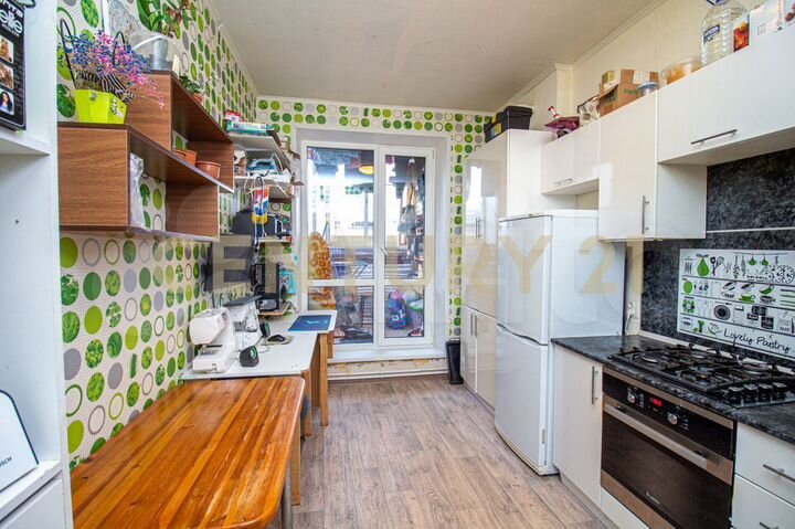 1-к. квартира, 33,6 м², 3/3 эт.