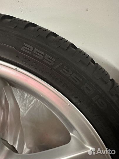 Оригинальные колеса на Ауди RS S 19 зимние