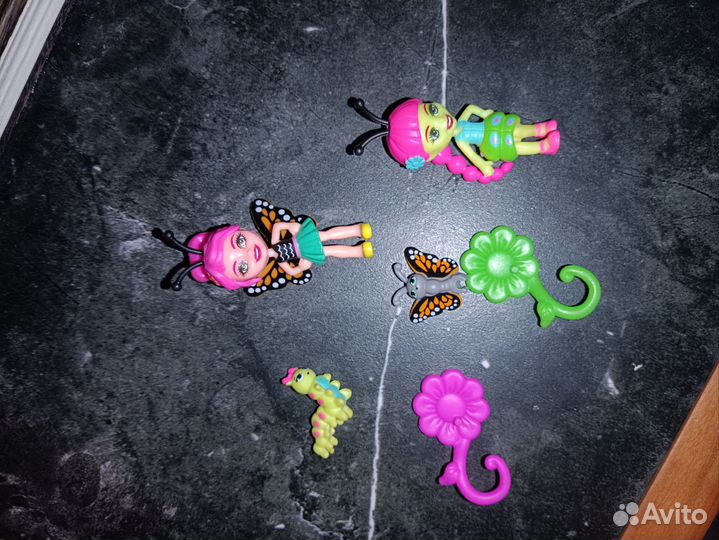 Букашки enchantimals дом улитка