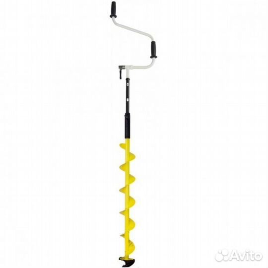 Ледобур iceberg-euro 130 мм, левое вращение, телес