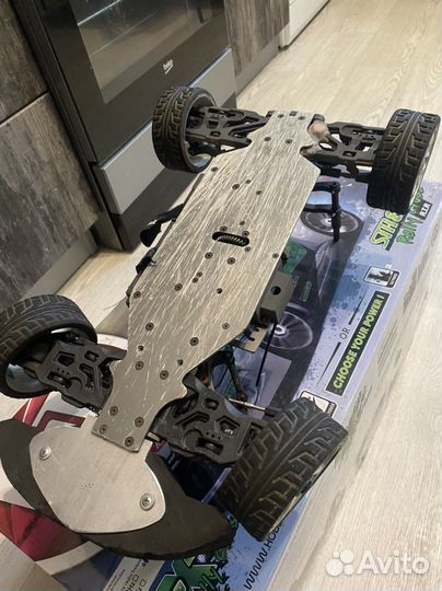 Машина радио HobbyTech STR8