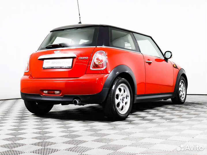 MINI Cooper 1.6 AT, 2013, 156 932 км