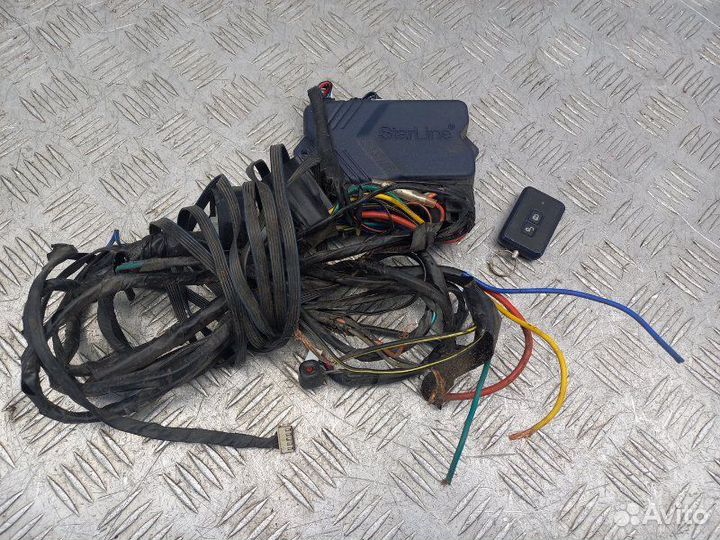 Сигнализация Chevrolet Aveo 2 T300 1.6 F16D4 115