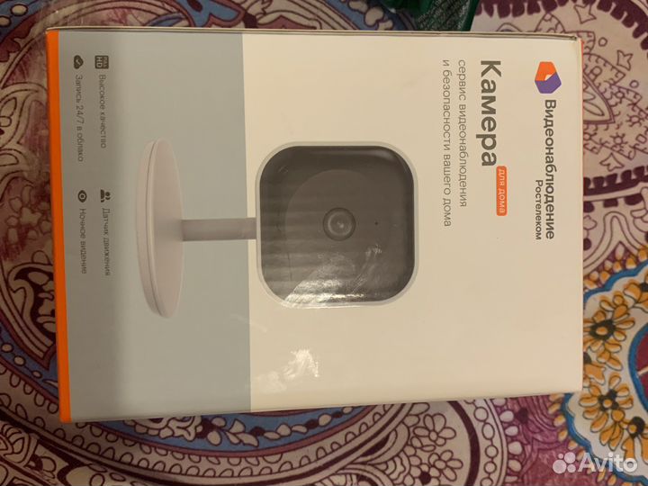 Камера видеонаблюдения для дома