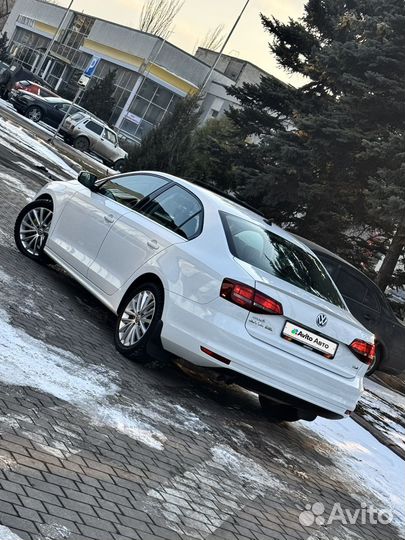 Volkswagen Jetta 1.8 AT, 2016, 156 000 км