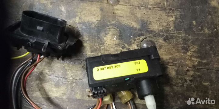 Корректор фар калина