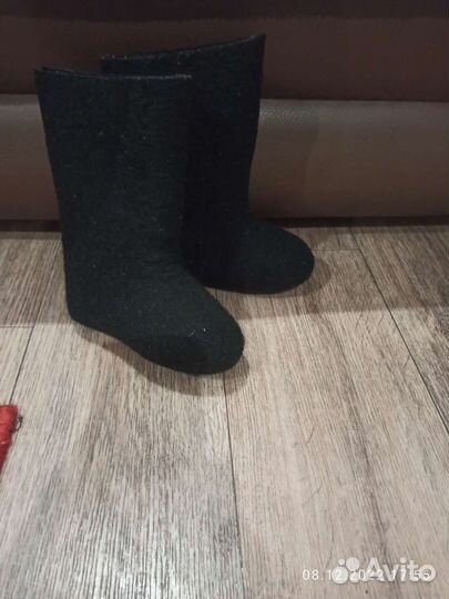 Валенки детские