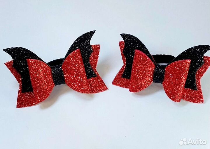 Резинки для волос ручной работы