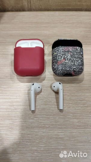 Наушники Apple Airpods 2 Оригинал