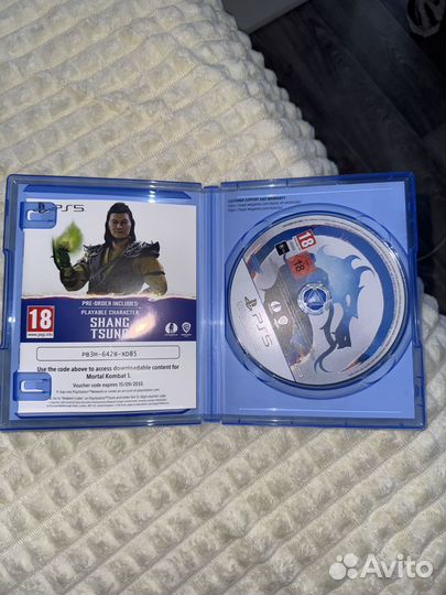 Диски на ps 5