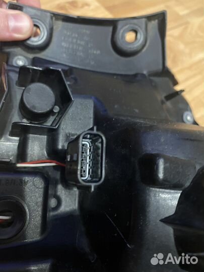 Фонарь задний левый nissan qashqai j11